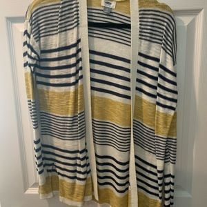 Womens old navy cardigan size XS